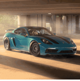 PORSCHE CAYMAN HRE 501