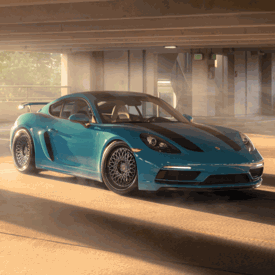 PORSCHE CAYMAN HRE 501