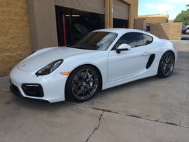 PORSCHE CAYMAN HRE P101