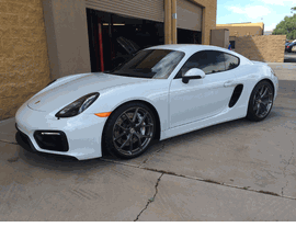 PORSCHE CAYMAN HRE P101