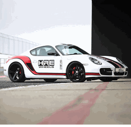 PORSCHE CAYMAN HRE RS102M
