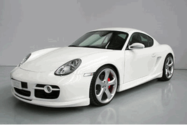 PORSCHE CAYMAN S TECHART FORMULA