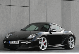 PORSCHE CAYMAN S TECHART FORMULA