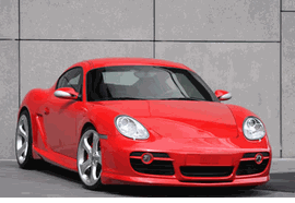 PORSCHE CAYMAN S TECHART FORMULA