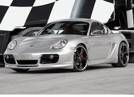 PORSCHE CAYMAN S TECHART FORMULA GTS
