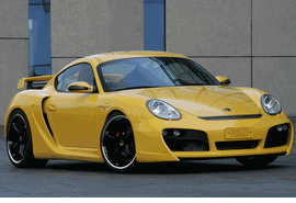 PORSCHE CAYMAN S TECHART FORMULA GTS