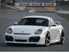 PORSCHE CAYMAN S TECHART FORMULA GTS