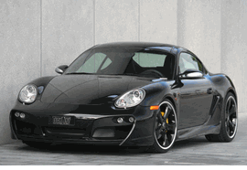 PORSCHE CAYMAN S TECHART FORMULA GTS