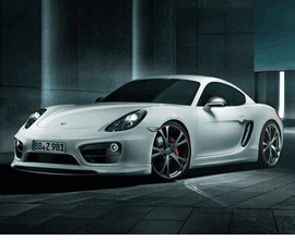 PORSCHE CAYMAN S TECHART FORMULA III 