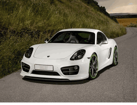 PORSCHE CAYMAN TECHART FORMULA III BLACK