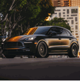 PORSCHE MACAN GTS HRE 501