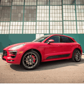PORSCHE MACAN HRE RS204M