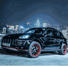 PORSCHE MACAN S HRE S101