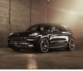 PORSCHE MACAN TECHART FORMULA III BLACK