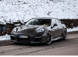PORSCHE PANAMERA 4S TECHART FORMULA II 