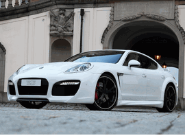 PORSCHE PANAMERA TECHART FORMULA III BLACK