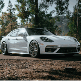 PORSCHE PANAMERA TURBO HRE RS200M
