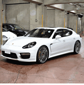 PORSCHE PANAMERA TURBO S HRE 501M