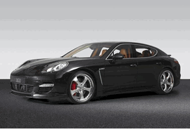 PORSCHE PANAMERA TURBO TECHART FORMULA II 
