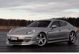 PORSCHE PANAMERA TURBO TECHART FORMULA II 