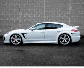 PORSCHE PANAMERA TURBO TECHART FORMULA III CUSTOM COLOR