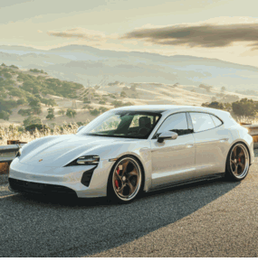 PORSCHE TAYCAN GTS HRE 522