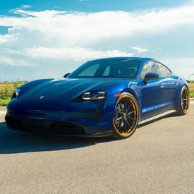 PORSCHE TAYCAN STRASSE FORGED SV10 DEEP CONCAVE FS