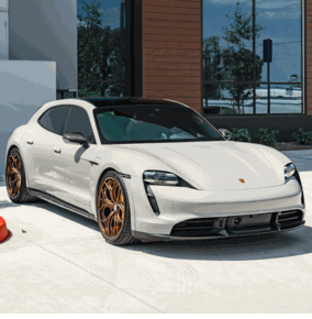 PORSCHE TAYCAN TURBO S HRE S111SC 