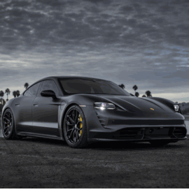 PORSCHE TAYCAN TURBO S HRE P201