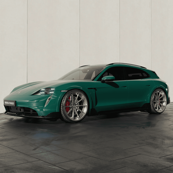 PORSCHE TAYCAN TURISMO VERITAS FORGED 510 MT