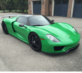 PORSCHE 918 SPYDER HRE P104 CENTERLOCK
