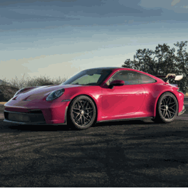 PORSCHE 992 GT3 HRE HX100