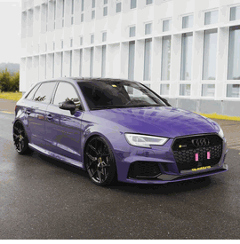 AUDI RS3 VOSSEN HF-5 GLOSS BLACK