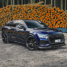 AUDI RSQ8 VOSSEN HF-5 GLOSS BLACK