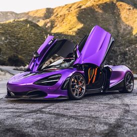 McLAREN 720S HRE R101 LIGHTWEIGHT