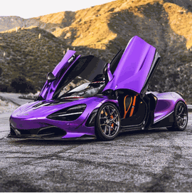 McLAREN 720S HRE R101 LIGHTWEIGHT