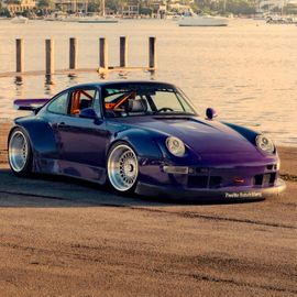 PORSCHE 993 RWB VOSSEN FORGED GEN-05 3-PIECE