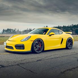 PORSCHE CAYMAN GT4 VOSSEN FORGED S21-01