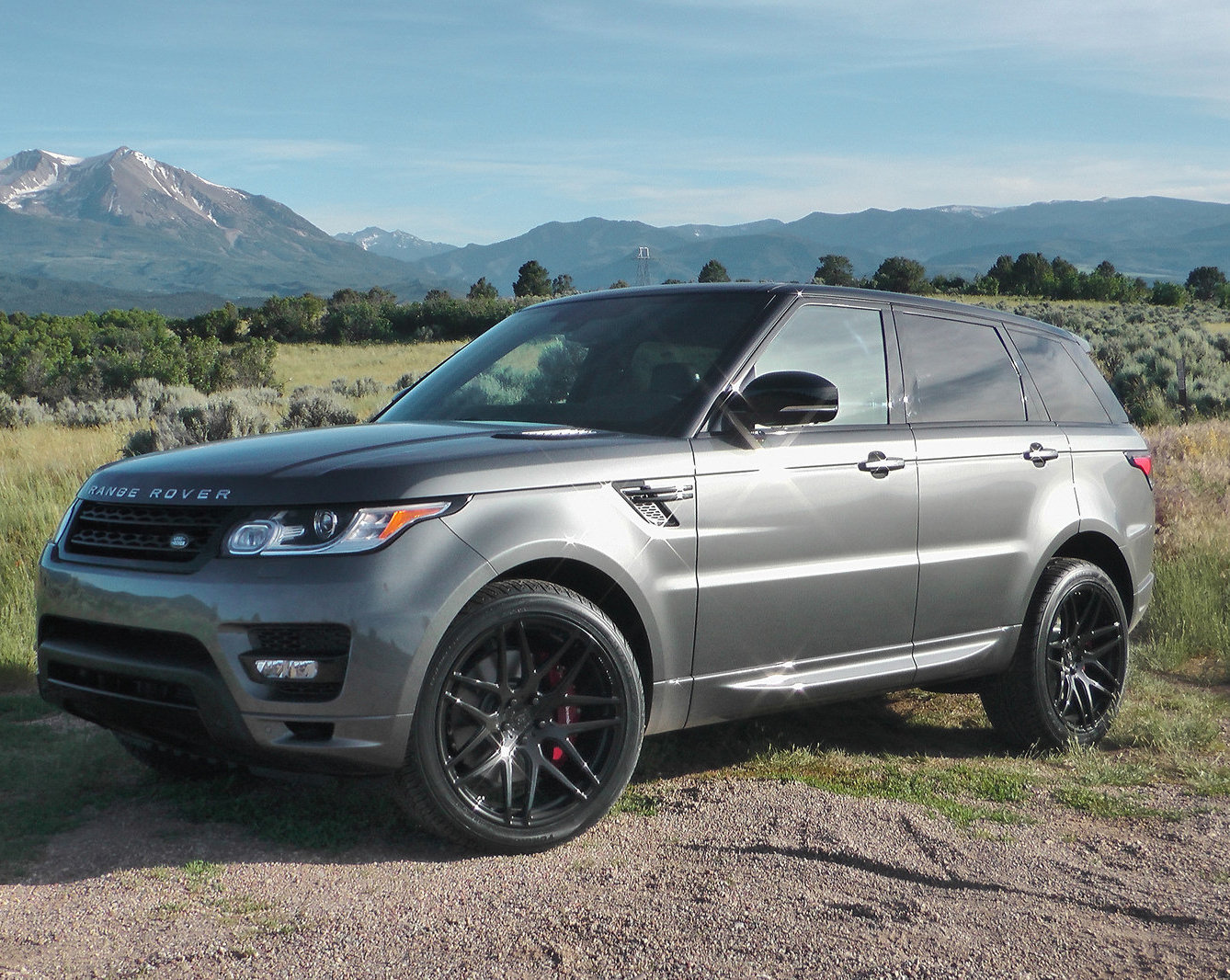 Range Rover: A Legacy Forged In Adventure And Innovation - q509p83
