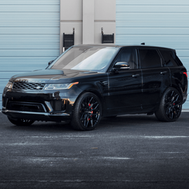 RANGE ROVER SPORT VOSSEN HF-2 GLOSS BLACK