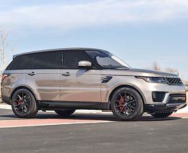 RANGE ROVER SPORT VOSSEN HF-3 DOUBLE TINTED GLOSS BLACK