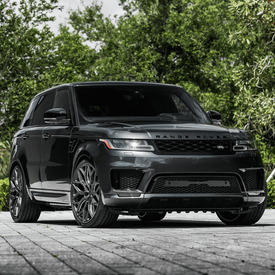 RANGE ROVER SPORT VOSSEN HF2 TINTED MATTE GUNMETAL