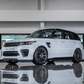 RANGE ROVER SVR VOSSEN FORGED UV2