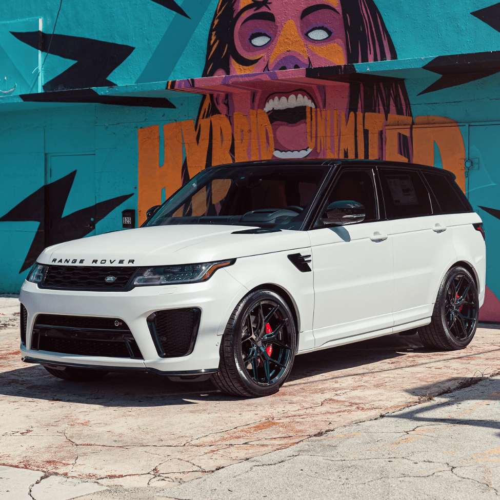 RANGE ROVER SVR VOSSEN HF5 GLOSS BLACK