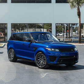 RANGE ROVER SVR VOSSEN HF2 BRUSHED GLOSS BLACK