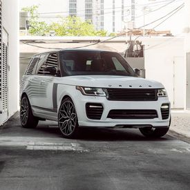 RANGE ROVER VOSSEN HF2 BRUSHED GLOSS BLACK