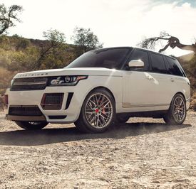 RANGE ROVER VORSTEINER FLOW FORGED V-FF 107