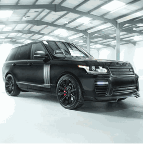 RANGE ROVER VOSSEN FORGED UV2