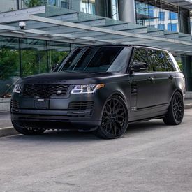 RANGE ROVER VOSSEN HF-2 GLOSS BLACK