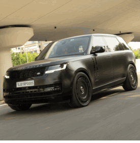 RANGE ROVER VOSSEN HF-9 SATIN BLACK